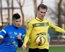Joonas Tamm (paremal). Foto: Imre Pühvel