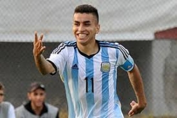 Südamekasvaja seljatanud Angel Correa loodab astuda Maradona, Messi ja Agüero jälgedes. Foto: www.taringa,net