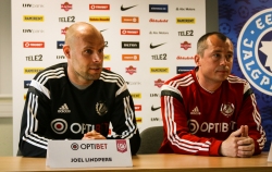 Sergei Terehhovi (paremal) prioriteedid on karikafinaalil. Foto: Jana Pipar