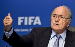Sepp Blatter. Foto: thesecretfootballer.com