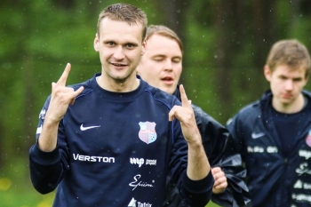 Galerii: Paide finaalieelne treening