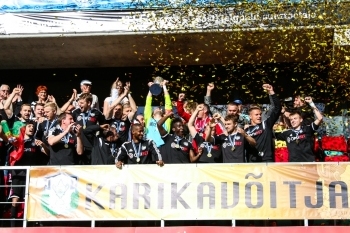 Kalju esimene karikavõit tõi rahapaki ja pileti Euroopasse