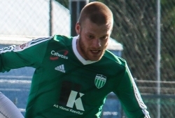 Saag sai Levadia särgis lõpuks esimese Premium liiga värava kirja. Foto: Brit Maria Tael