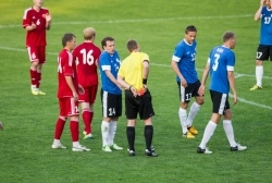 Taavi Rähn sai just duši alla saadetud. Foto: Hendrik Osula