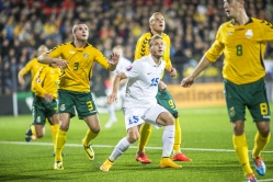 Bundesliga tippkaitsjate hulka kuuluv Ragnar Klavan on väidetavalt Evertoni huviorbiidis. Foto: Hendrik Osula