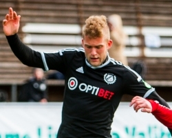 Karl Mööl Kalju särgis. Foto: Gertrud Alatare
