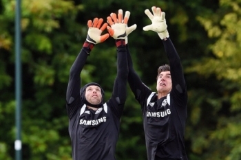 Courtois: saan aru, kui Cech lahkuda tahab