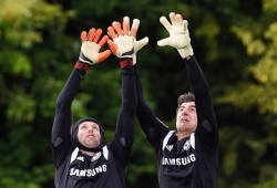 Courtois: saan aru, kui Cech lahkuda tahab
