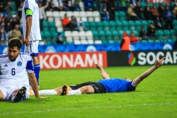 Zenjov võttis San Marinolt revanši