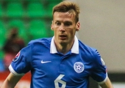 Aleksandr Dmitrijevi mäng köitis pilku. Foto: Jana Pipar