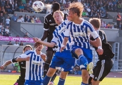 Kaks suve tagasi kaotas HJK Tallinnas Nõmme Kaljule. Foto: Gertrud Alatare