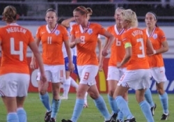 Hollandi naiste koondis. Foto: Heiki Rebane (arhiiv)