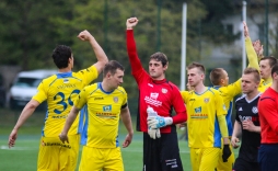 Kuressaare meestel on põhjust käsi kokku lüüa. Foto: Jana Pipar