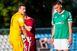 Eelmisel aastal sai Levadia euroteekond läbi Praha Sparta otsas. Foto: Gertrud Alatare