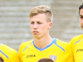 Sel aastal on Pajunurm Eestis kandnud FC Kuressaare vormi. Foto: Jana Pipar