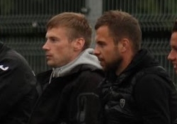 Mošnikov käis koos vigastatud Aleksandr Dmitrijeviga vaatamas Premium liiga kohtumist FC Infoneti ja Narva Transi vahel.
