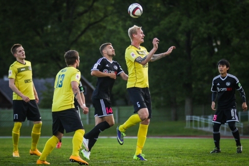 Kõrgemal kõigest ja kõigist, peatamatu jõud, daamid ja härrad, Sander Post! Foto: Jana Pipar