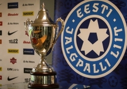 Mäng käib Evald Tipneri karika peale. Foto: Jana Pipar