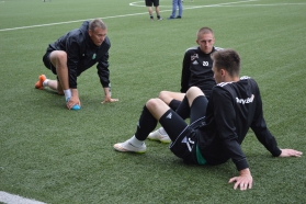 Levadia mängueelses trennis. Foto: fclevadia.ee