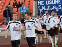 Kas Sillamäe saab Hajdukile vastu? Foto: Imre Pühvel