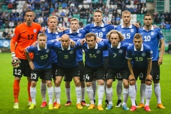 Eesti alistas Leedu ja tõusis kolmandaks