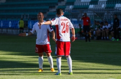 Rabotnicki sai kordusmänguks täiendust. Foto: Brit Maria Tael