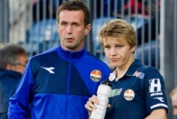Imelaps Ödegaard siirdub Šotimaale?