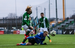 Märtsi alguses jäi 3:0 peale Flora. Kuidas läheb sedapuhku? Foto: Brit Maria Tael
