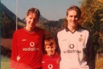 Foto: Schweini on ammune ManU fänn