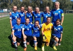 U-15 tüdrukud. Foto: EJL