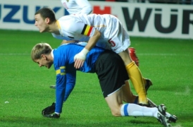 Belgia oli viimati Tallinnas aastal 2009, kui Eesti valikmängus 2:0 võidu võttis. Foto: Märt Vassiljev