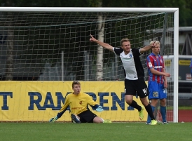 Taavi Laurits lõi kaks väravat. Foto: Imre Pühvel