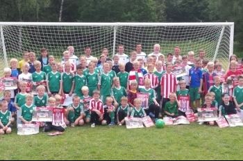 Stoke'i treenerid õpetasid Levadia noori