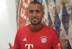 Ametlik: Vidal 40 miljoniga Bayernisse