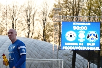 Kas Tammeka suudab Sillamäe saunast hoiduda?