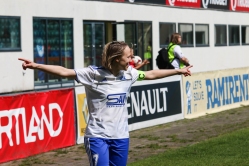 Naiste liigas troonib väravalööjate edetabelit 24 tabamusega Anastassia Morkovkina. Foto: Brit Maria Tael