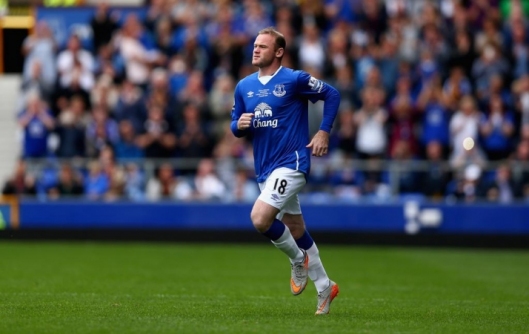 Fotouudis: Rooney taas Evertoni sinist kandmas