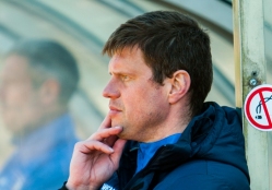 U-19 koondise peatreener Marko Lelov. Foto: Gertrud Alatare