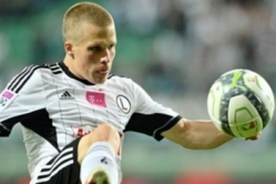 Ojamaa Legia särgis. Foto: legia.com