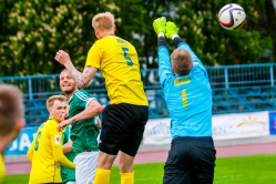 Kas Viljandi kaitseliin eesotsas Sander Postiga suudab Levadiale tuska valmistada? Foto: Gertrud Alatare