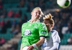 Wolfsburg oli Pärnule suur katsumus. Foto: Gertrud Alatare