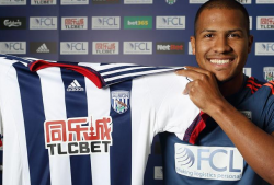 West Brom ostis Zeniidilt rekordsumma eest ründaja