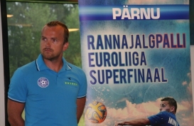 Aleksander Saharov. Foto: Raul Ojassaar