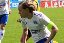 Pärnulannade värava eest hoolitses Anastassia Morkovkina.