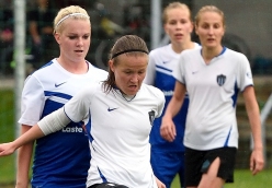 Tallinna Kalevi naised alistusid Noortekoondisele. Foto: Imre Pühvel