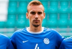 Baranov U-21 koondise särgis. Foto: Gertrud Alatare