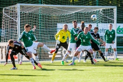 Viimatises omavahelises kohtumises jäi peale Levadia. Kuidas läheb nüüd? Foto: Gertrud Alatare
