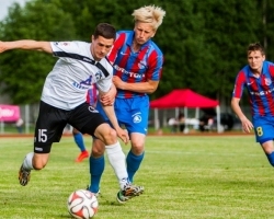 Aleksandr Volkov Paide eest põgenemas. Foto: Gertrud Alatare