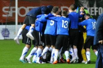 U-17 koondis alistas Sillamäe duubli