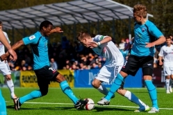 Mai keskel suutis Infonet kodus Kaljult 1:0 võidu võtta. Kuidas läheb nüüd? Foto: Gertrud Alatare